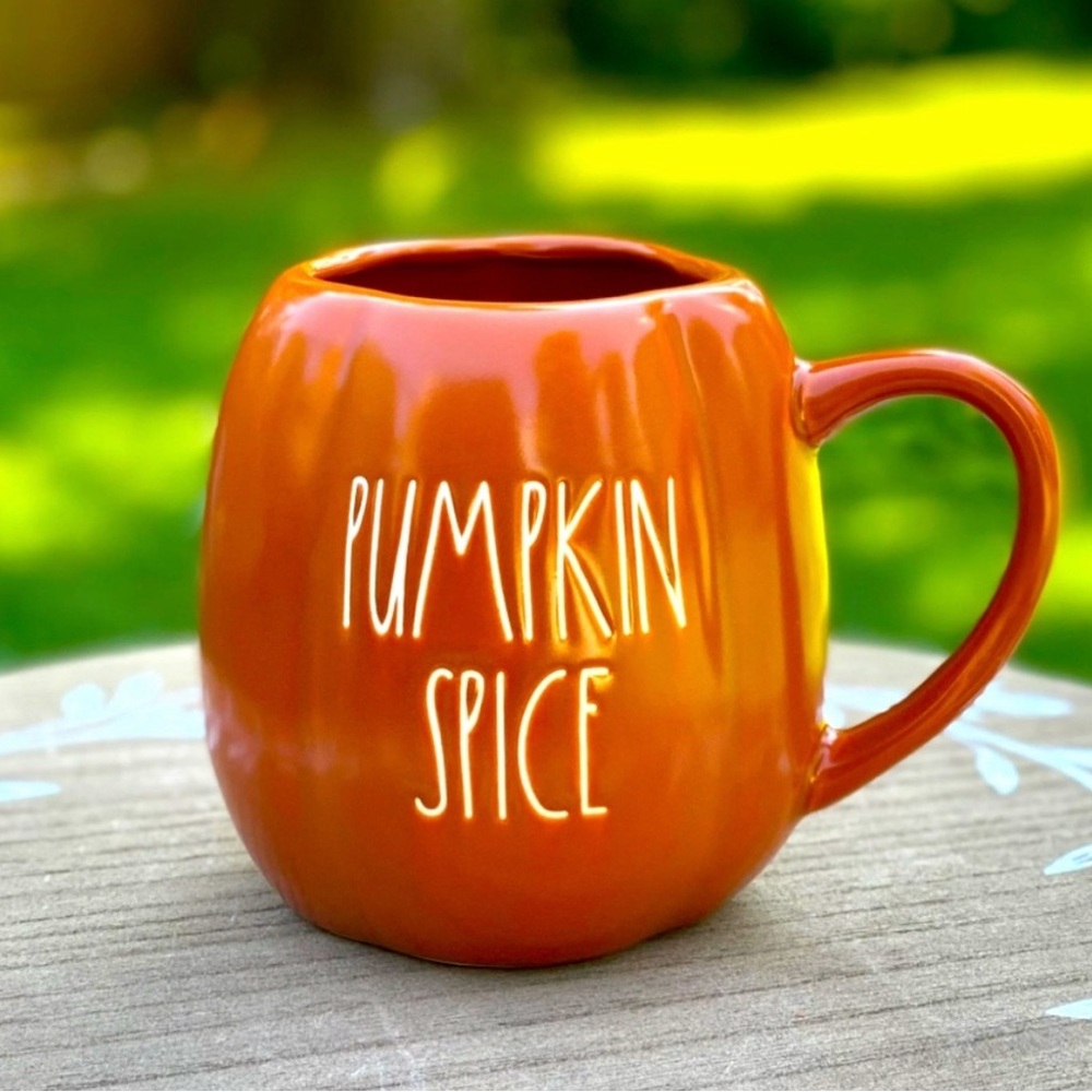 Rae Dunn Pumpkin Spice Mug - 18oz NWOT